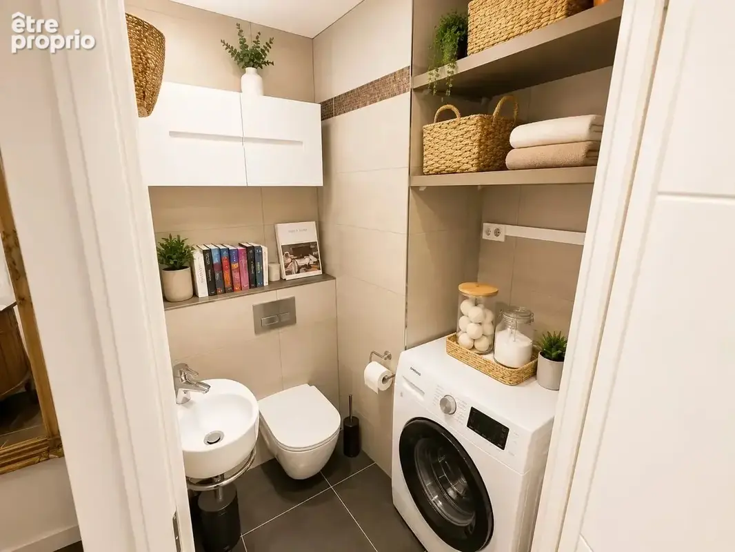 Paris 12e – 60 m² entièrement refait à neuf, balcon sud-est,  sur-mesure & domotique - photo 10