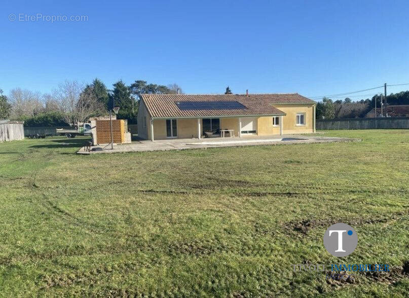 Maison à LESPARRE-MEDOC