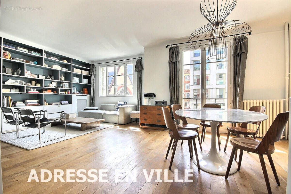 Appartement à LEVALLOIS-PERRET