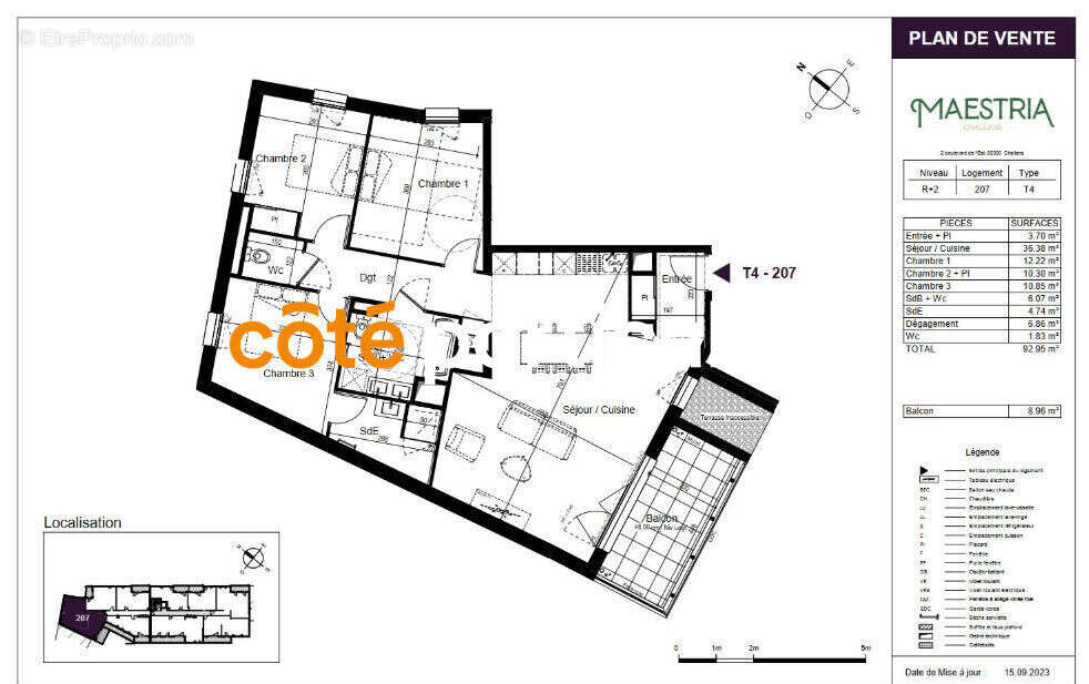 Appartement à CHALLANS