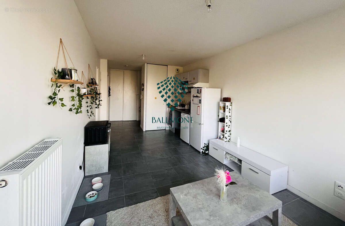 Pièce principale - Appartement à BAYONNE