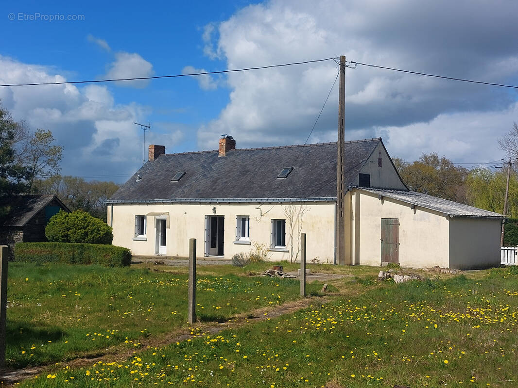 Maison à LOUISFERT