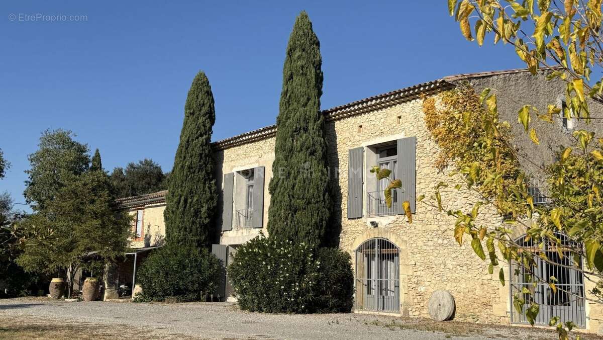 Maison à SOMMIERES