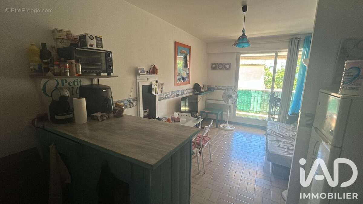 Appartement 24 m² à Sete  - photo 4