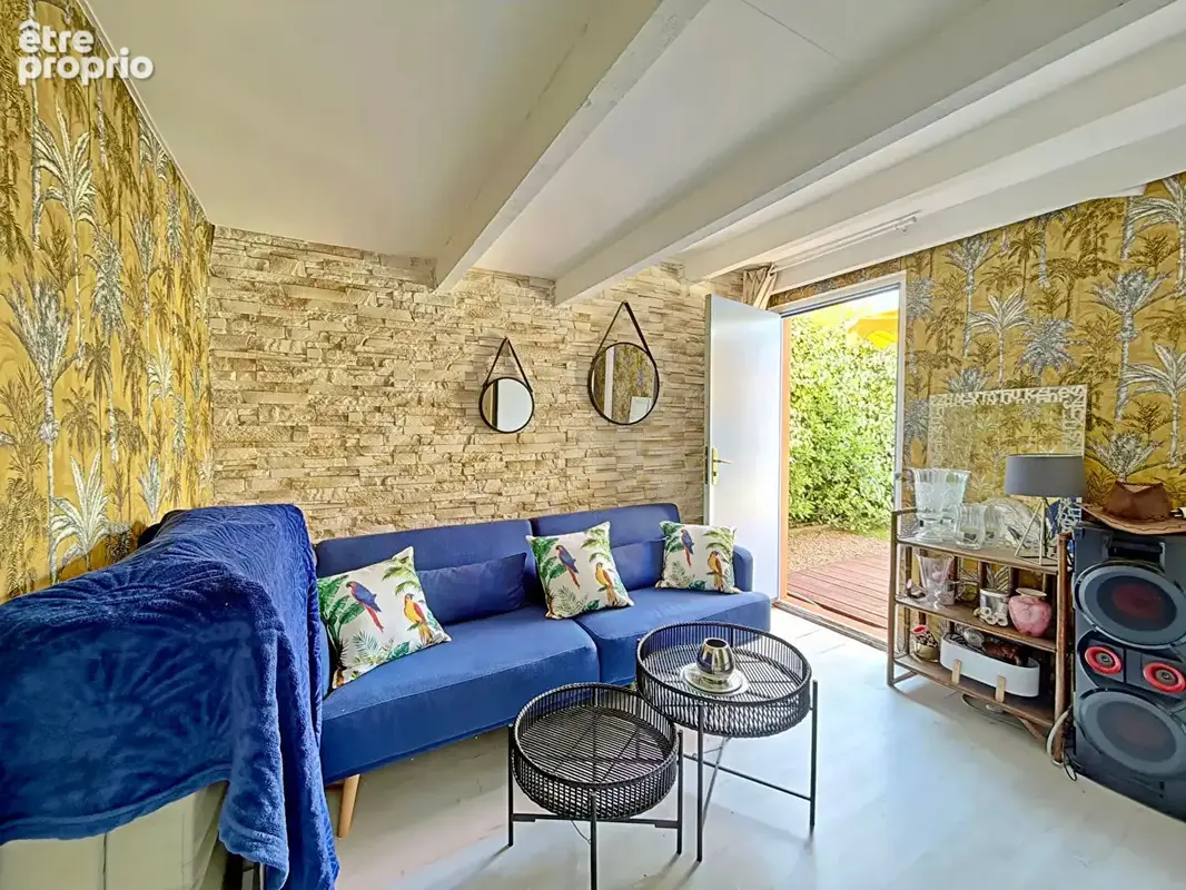 Maison  3 pièces 69.90 m2,garage,piscine - photo 15