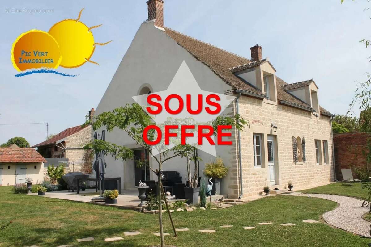 Maison à SEURRE