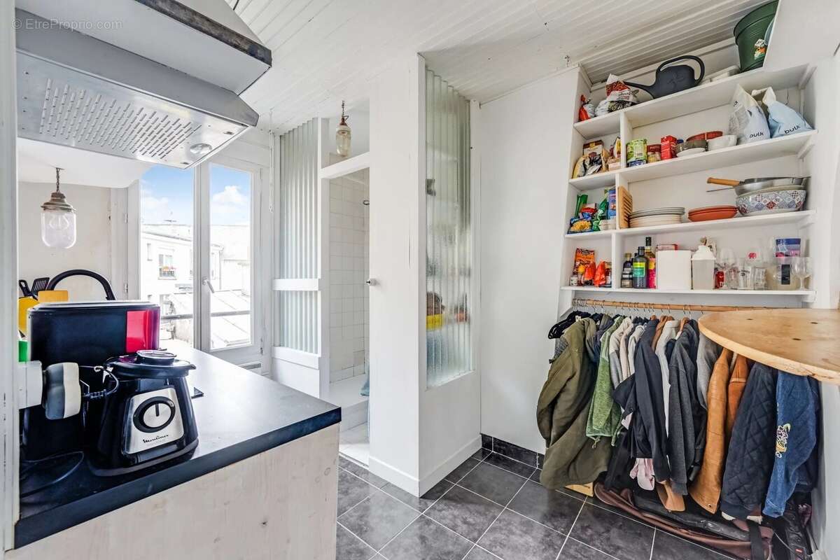 Appartement à PARIS-18E