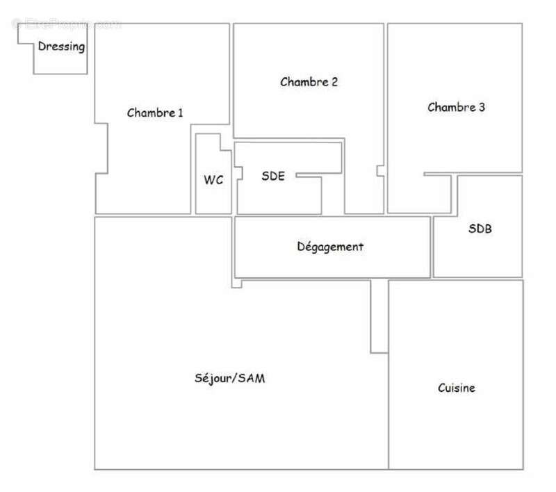 Appartement à GARCHES