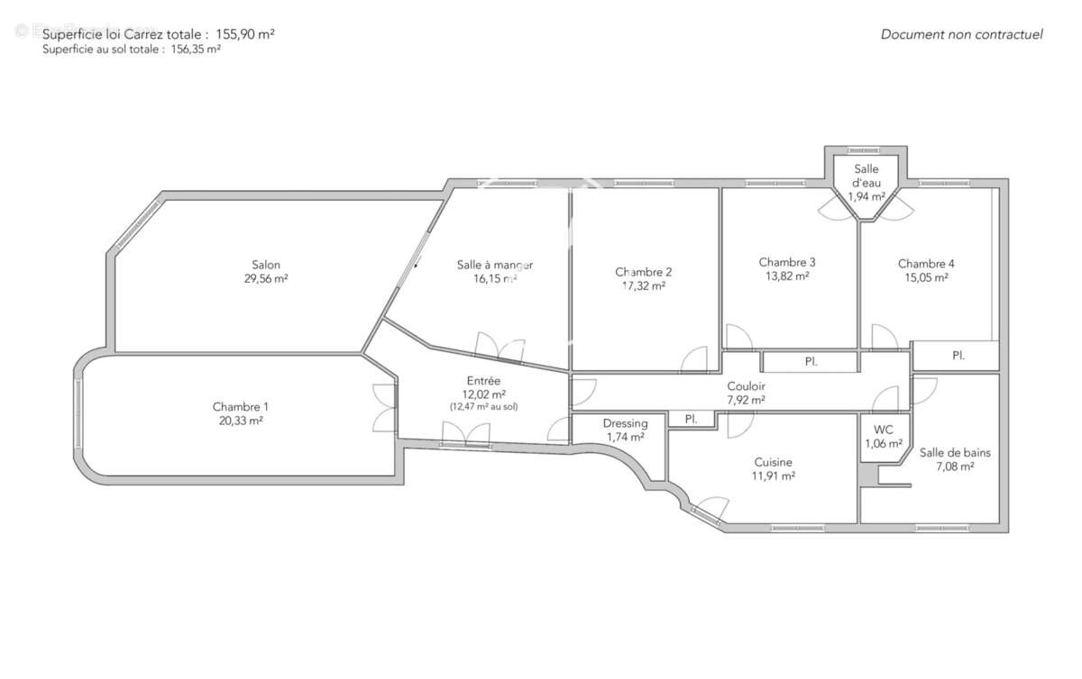 Appartement à PARIS-16E