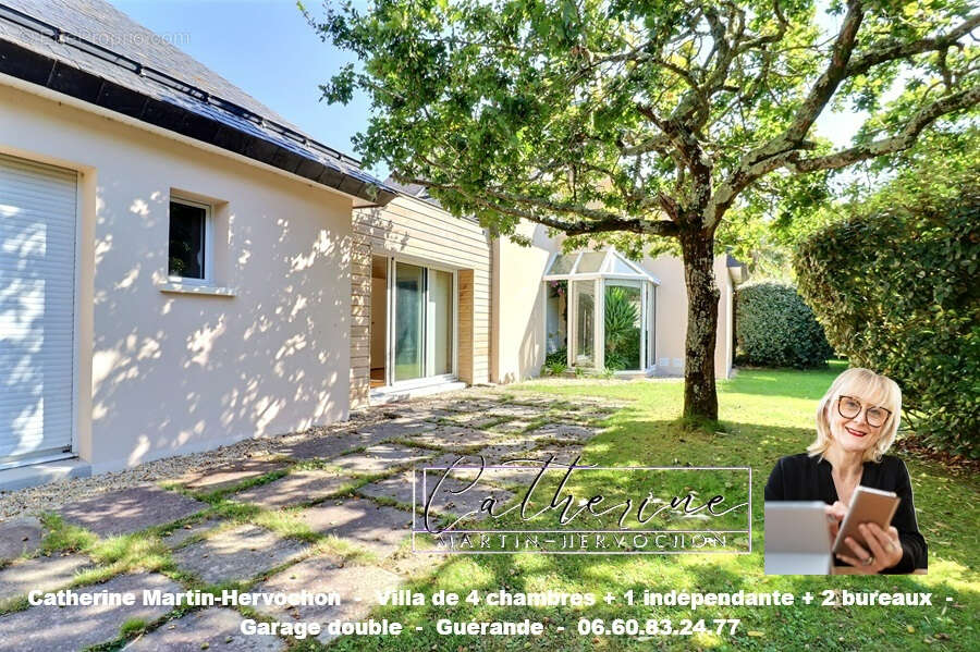Villa de 5 chambres, 1 bureau et 2 chambres indépendantes - Garage double - Belle opportunité - photo 13