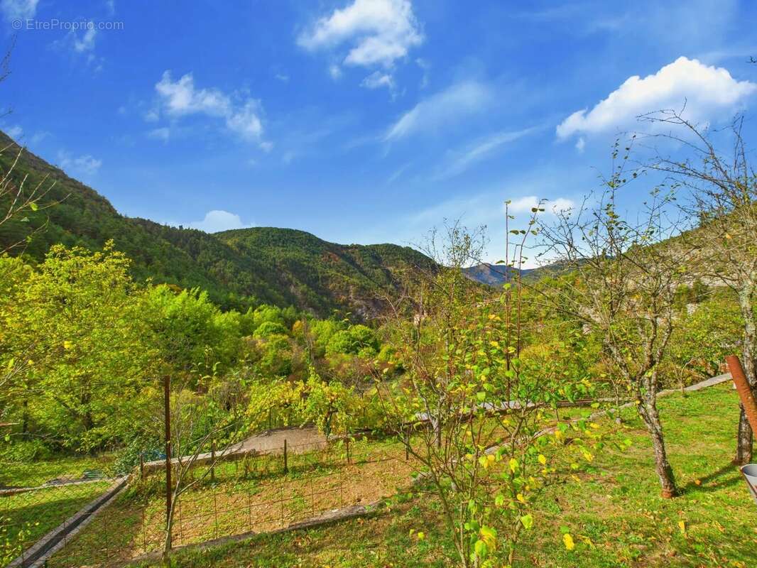 Lantosque GORBLAOU Maison à terminer + Appartement + Terrains + Garage Fermé**Vue Montagne - photo 12