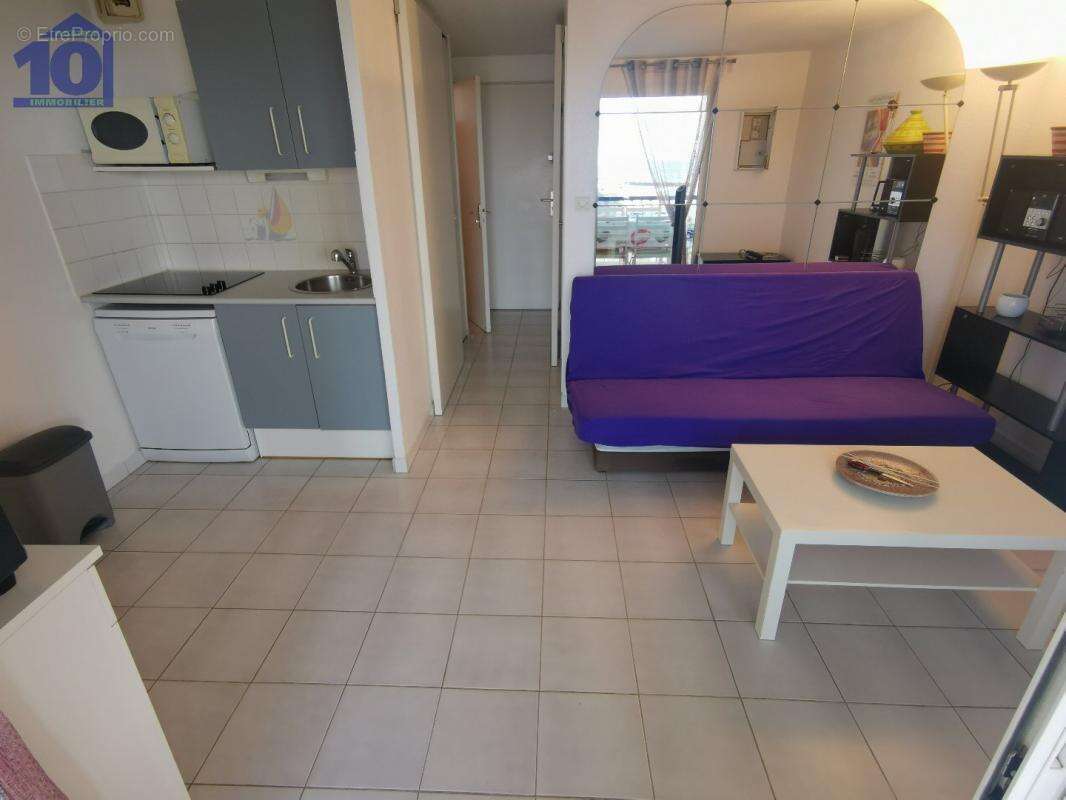 Appartement à VALRAS-PLAGE