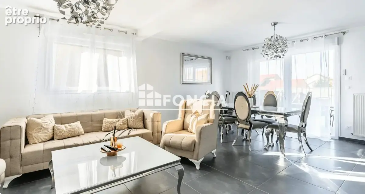 A Jury, proche Metz, maison individuelle T5 106 m² récente avec jardin et garage - photo 9