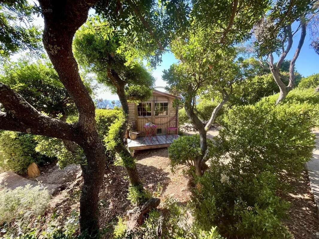 Charmante villa avec vue mer sur l'Île du Levant - photo 27