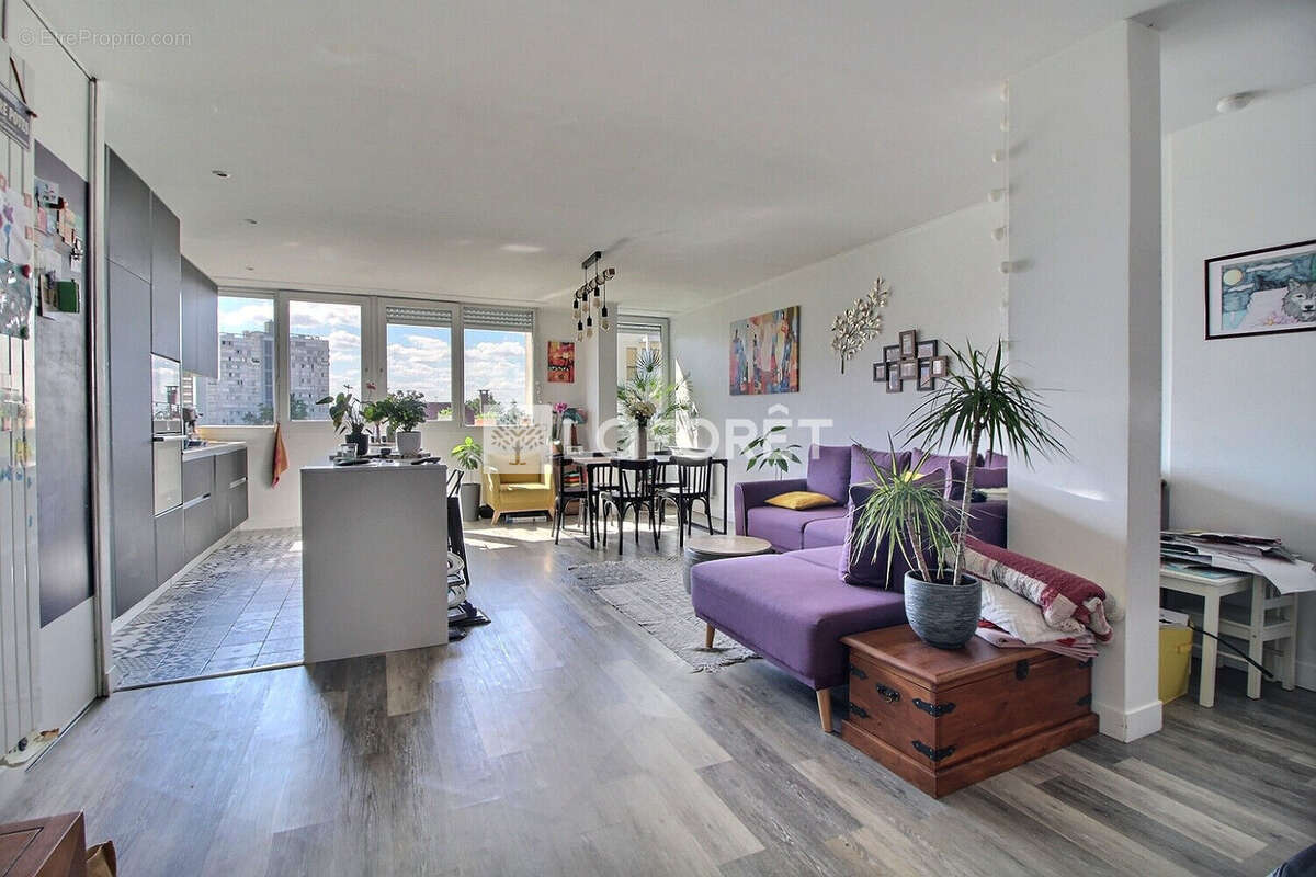 Appartement à RUEIL-MALMAISON