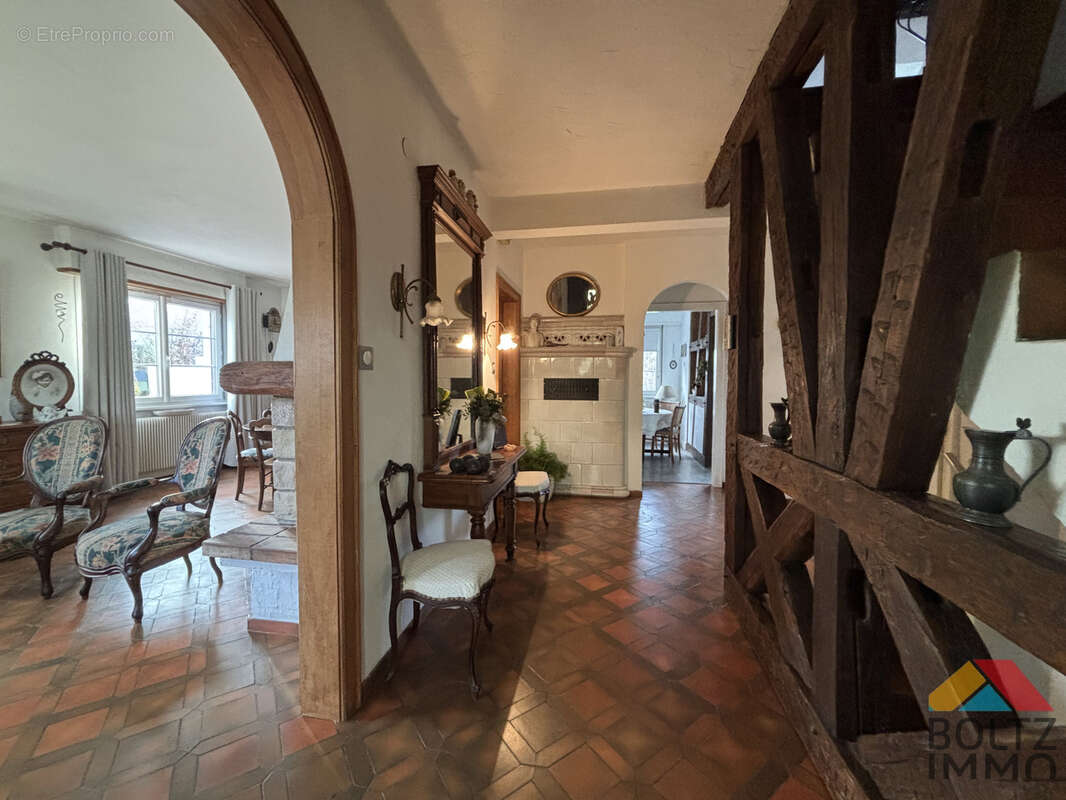 Belle maison familiale avec appartement indépendant sur grand terrain constructible - photo 4