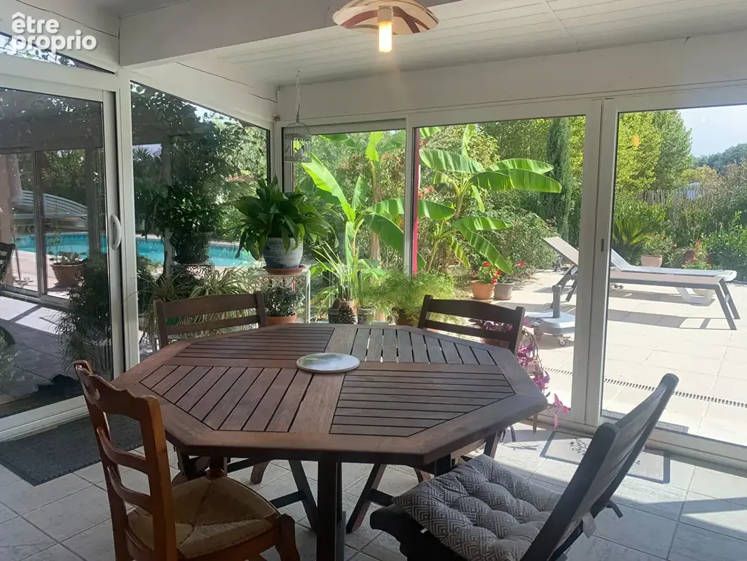 GEAUNE  Maison de plain-pied avec piscine, 3 chambres + bureau ! - photo 6