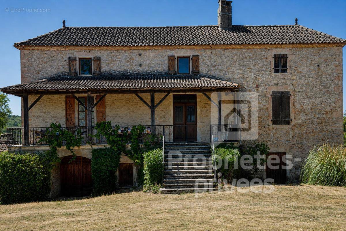 Maison à LHERM