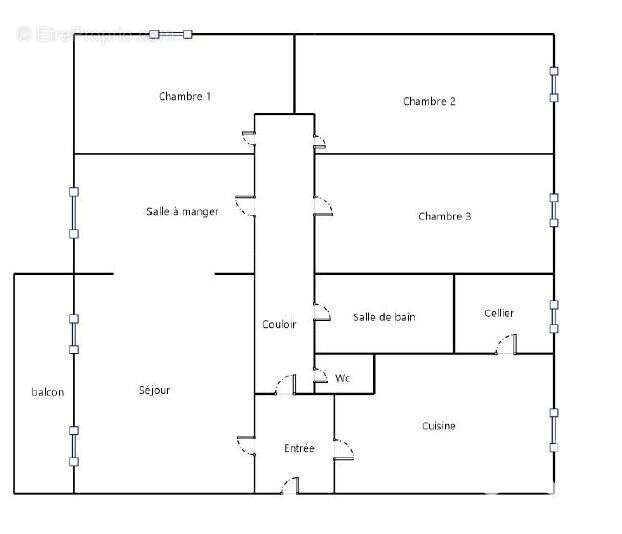 Appartement 97 m² à Loyettes  - photo 2
