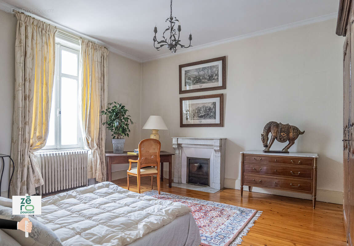 Maison de maître du XIX? siècle : un joyau rare en plein cœur de La Roche-sur-Yon - photo 11
