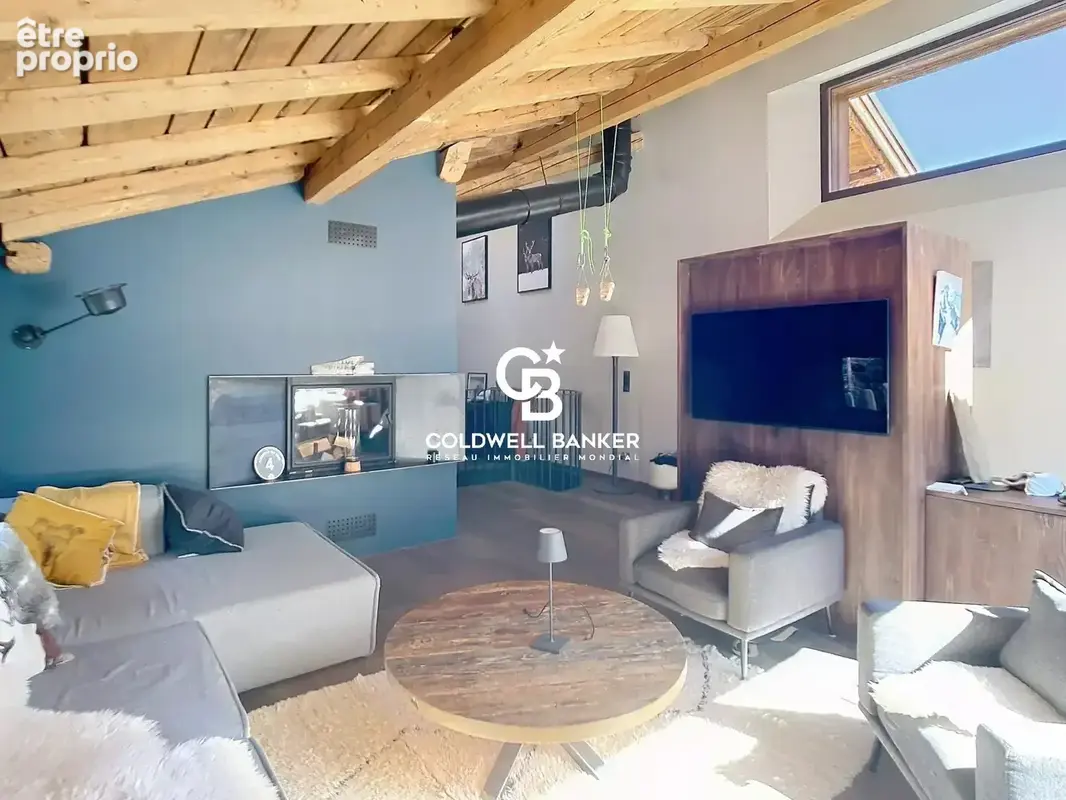 Chalet mitoyen - 121 m² - 5 chambres - Les Houches - photo 3