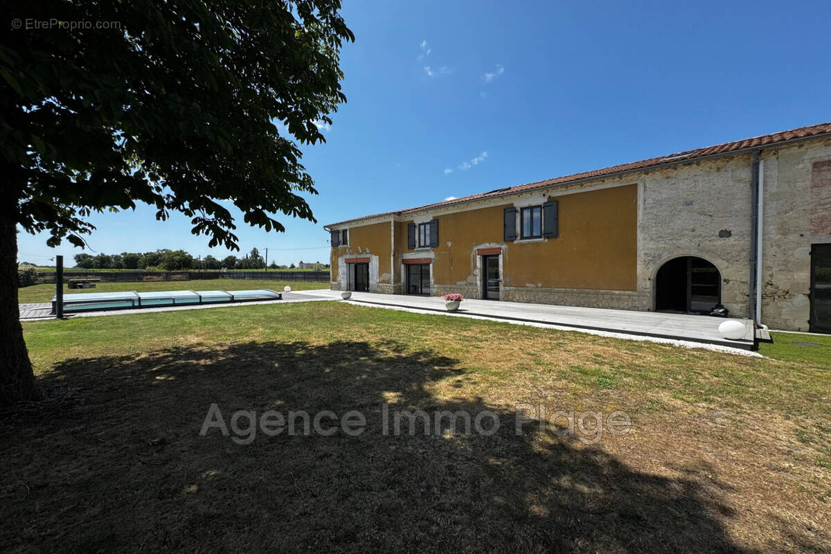 Maison à BEGADAN