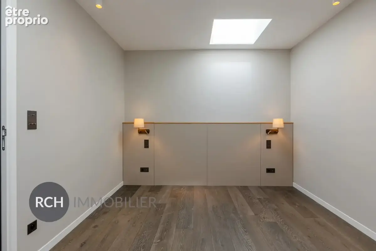 Montfort-l'Amaury - Joli loft de plain pied repensé avec soin et jardin privatif - photo 8