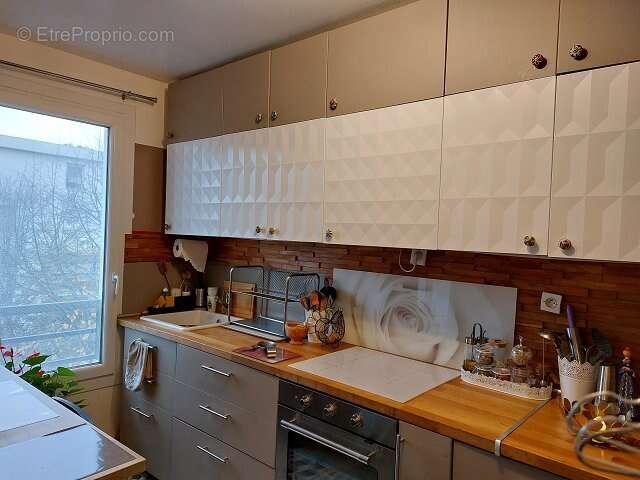 Appartement à BOUSSY-SAINT-ANTOINE