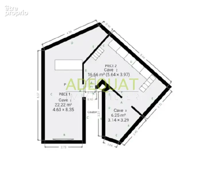 VILLEURBANNE, maison de ville de 166m2 + cave + 3 garages + cour intérieur... - photo 12