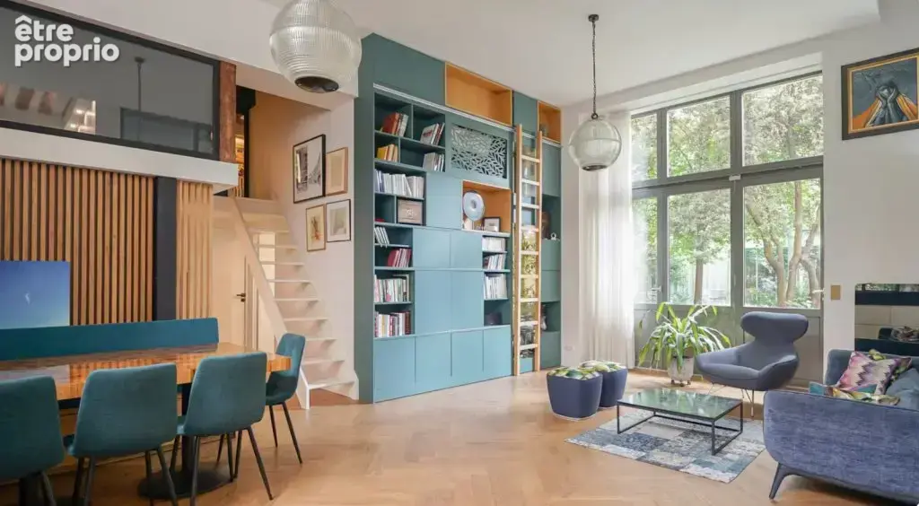 Paris 3e – le marais – maison-loft d'architecte avec jardin privatif de 57 m² - photo 20