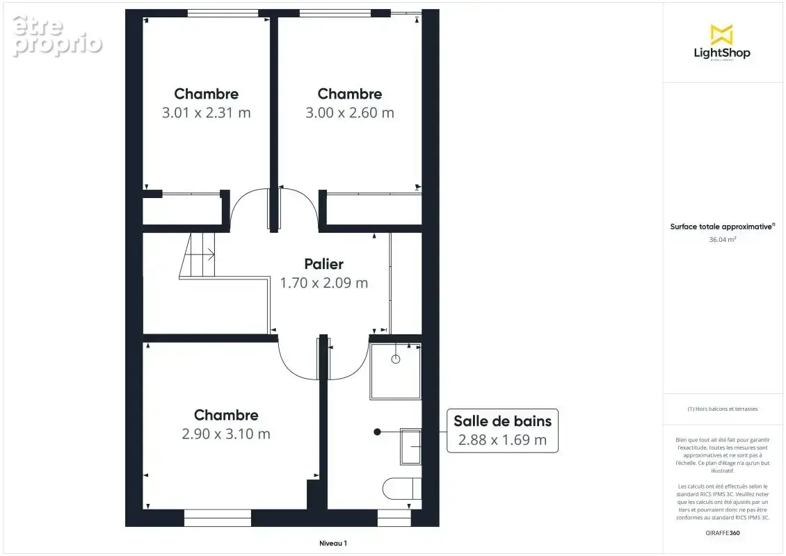 Maison 4 pièces, 79 m² - Terrasse 20 m² et jardin - Allée Georges Brassens, Neuilly-sur-Marne - photo 17