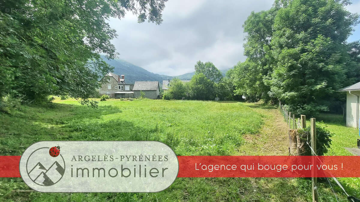 Terrain à ARRENS-MARSOUS