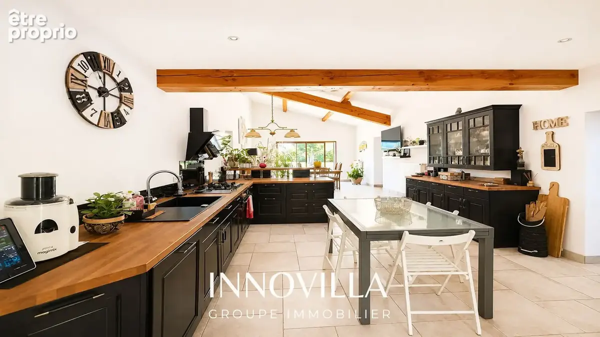 Belle propriété T7 sur une magnifique parcelle arboré de 2700m2. - photo 10