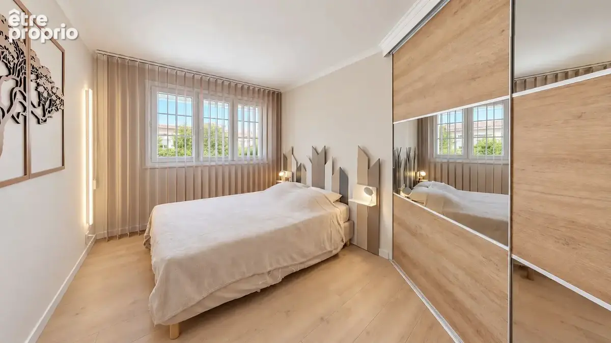 Maison rénovée de 93,6 m² avec terrasse exposée sud-ouest - photo 6