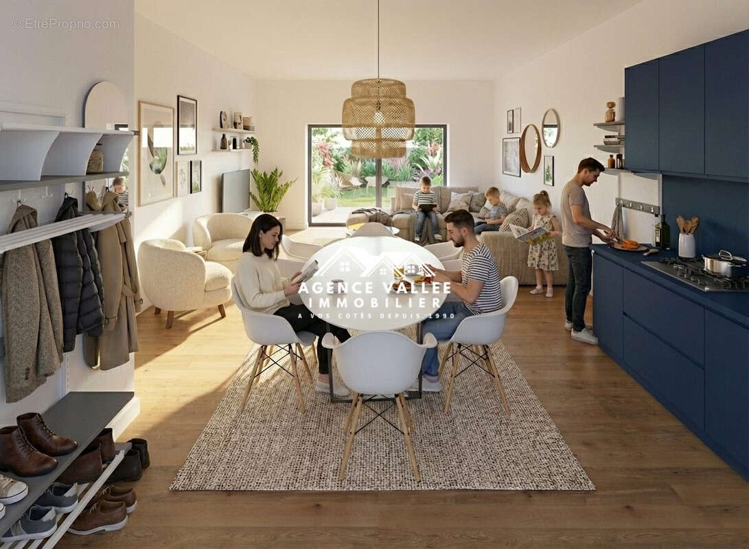 Maison à SAINT-GERMAIN-LES-CORBEIL