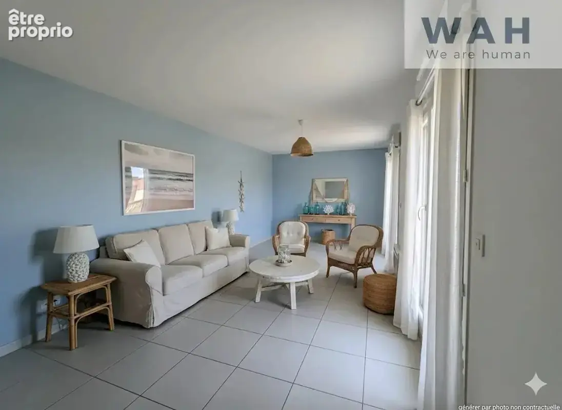 Appartement T2 avec terrasses   Quartier Terre Blanche, Fro - photo 5