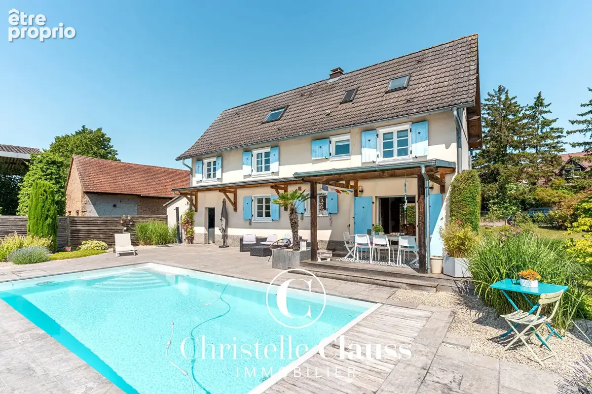 Maison neugartheim-ittlenheim 5 pièces 115 m2 - photo 17