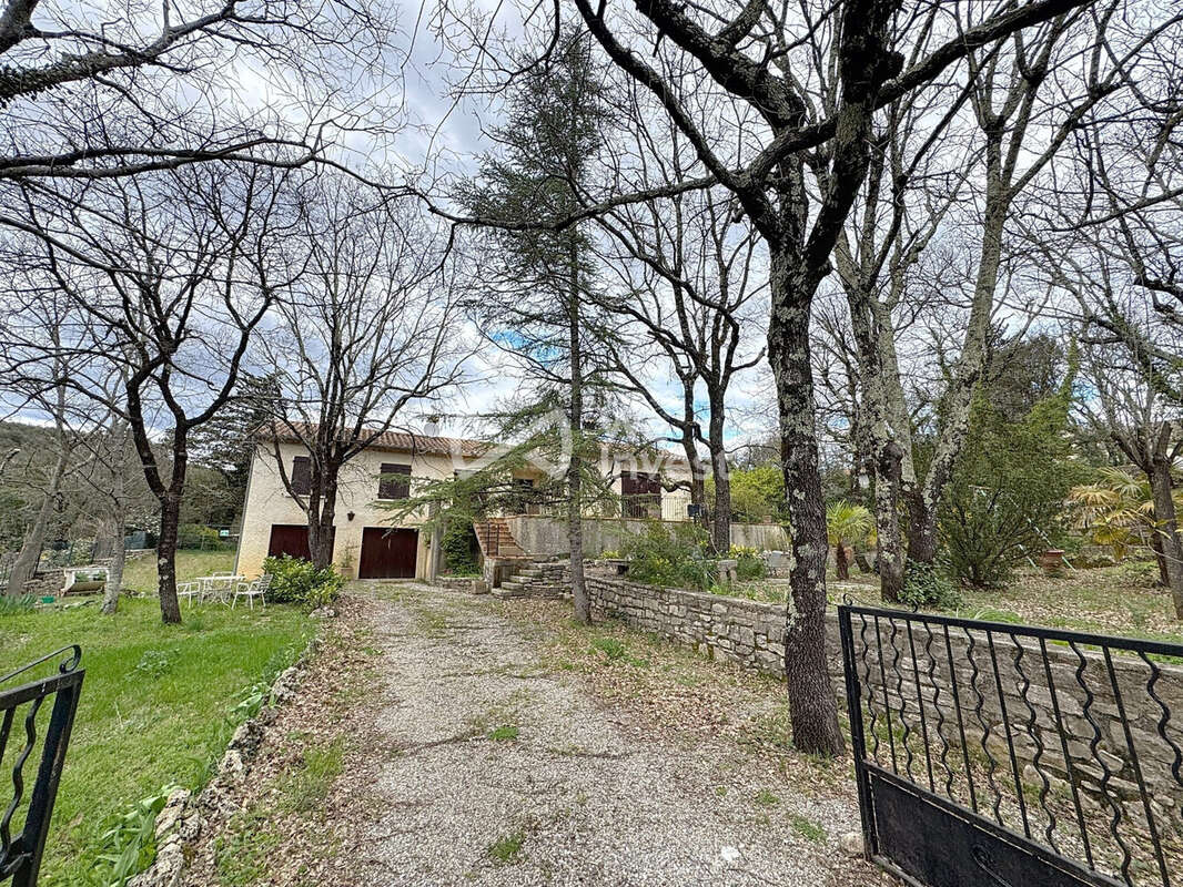 Maison à SAINT-HIPPOLYTE-DU-FORT