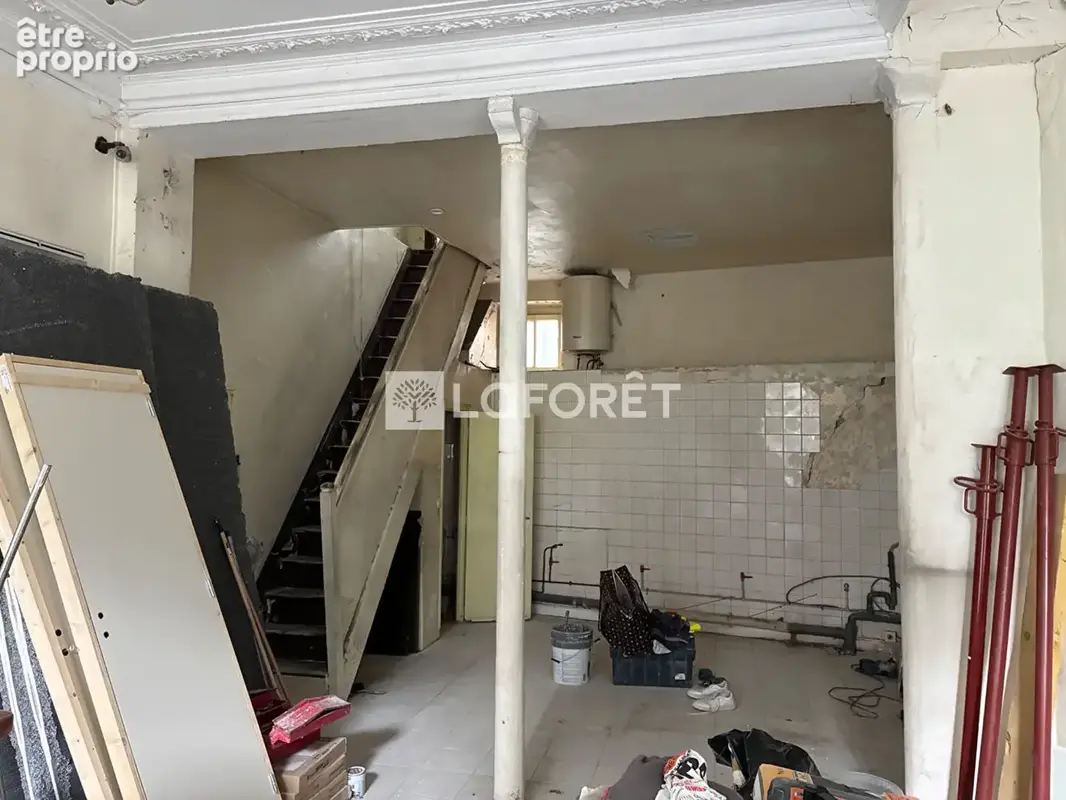 Local commercial Paris 45 m2 - photo 2