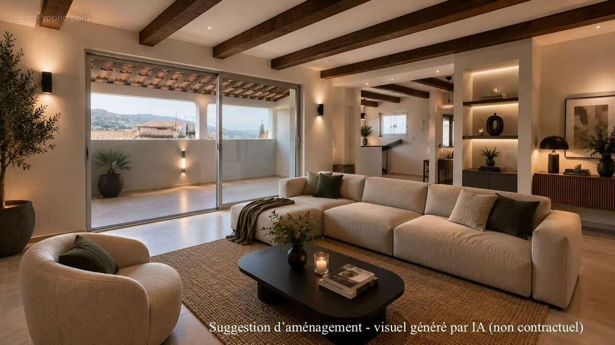Appartement 75 m² à Le Cannet  - photo 3