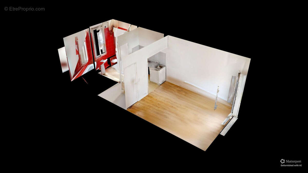 Appartement à SAINT-OUEN