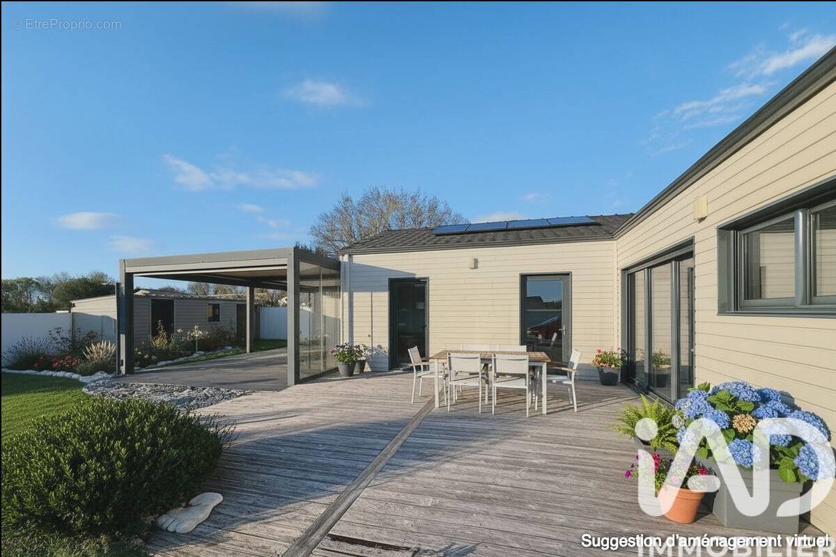 Photo 1 - Maison à SAINT-CHRISTOPHE