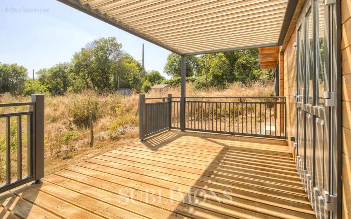 Chalet Bois 46 m² - PRL Sulniac - photo 12