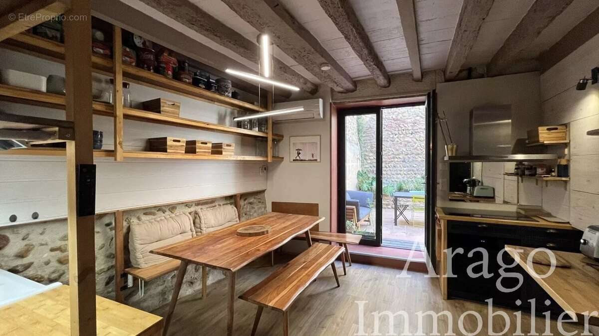 Maison à CANET-EN-ROUSSILLON