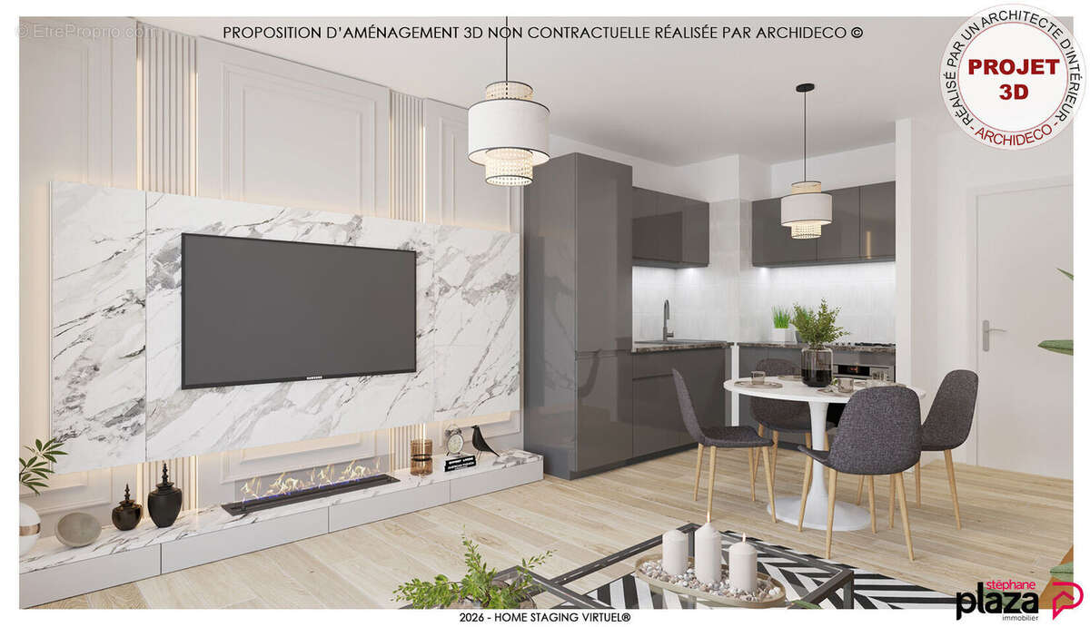 Appartement à ANNEMASSE