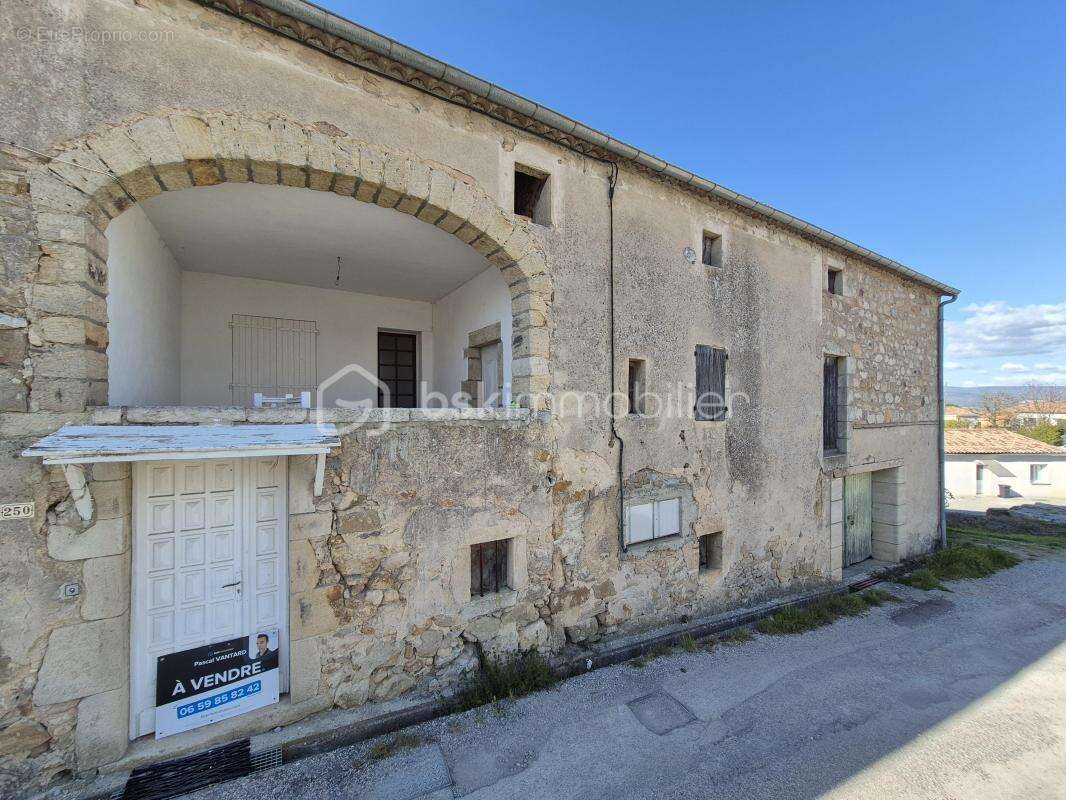 Maison à LACHAPELLE-SOUS-AUBENAS