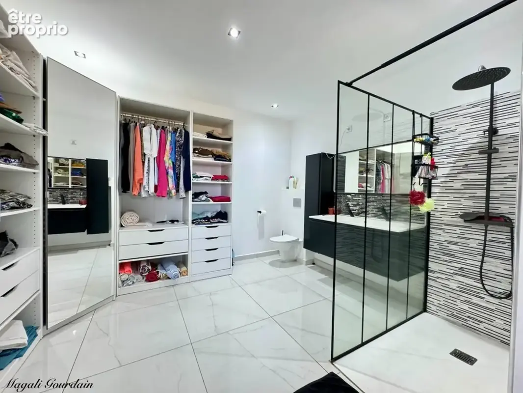 A vendre - propriete d'exception avec vue mer imprenable & studio attenant - sainte anne - photo 8