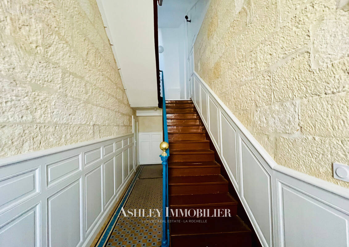 À vendre -  studio - la rochelle - saint-nicolas - photo 3