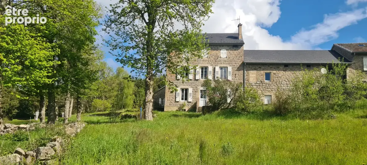 Maison en pierres de hameau avec terrain - photo 35