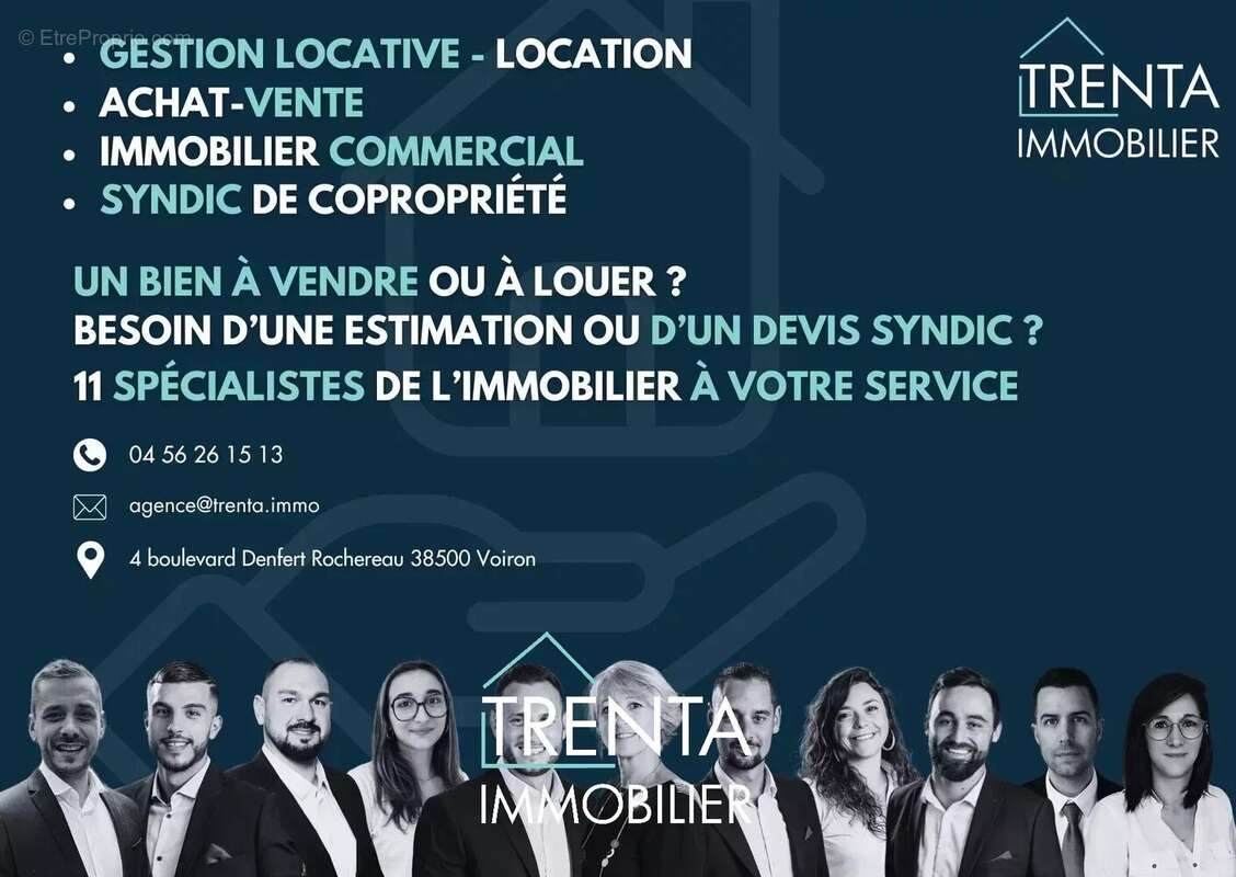 Maison à CHARAVINES